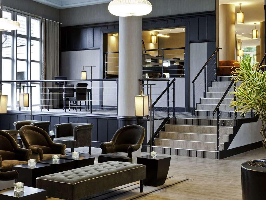 Hotel Barriere Le Grand Hotel Enghien-Les-Bains Interiér fotografie