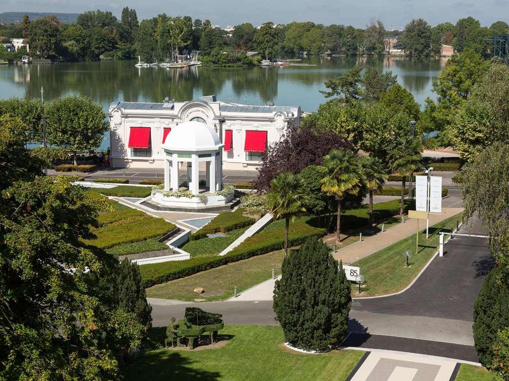 Hotel Barriere Le Grand Hotel Enghien-Les-Bains Exteriér fotografie