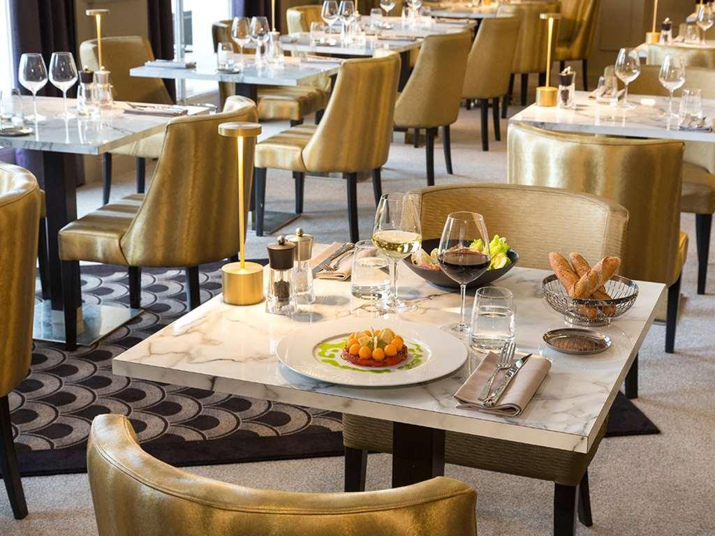 Hotel Barriere Le Grand Hotel Enghien-Les-Bains Restaurace fotografie