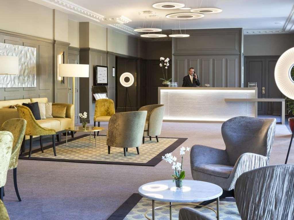 Hotel Barriere Le Grand Hotel Enghien-Les-Bains Interiér fotografie