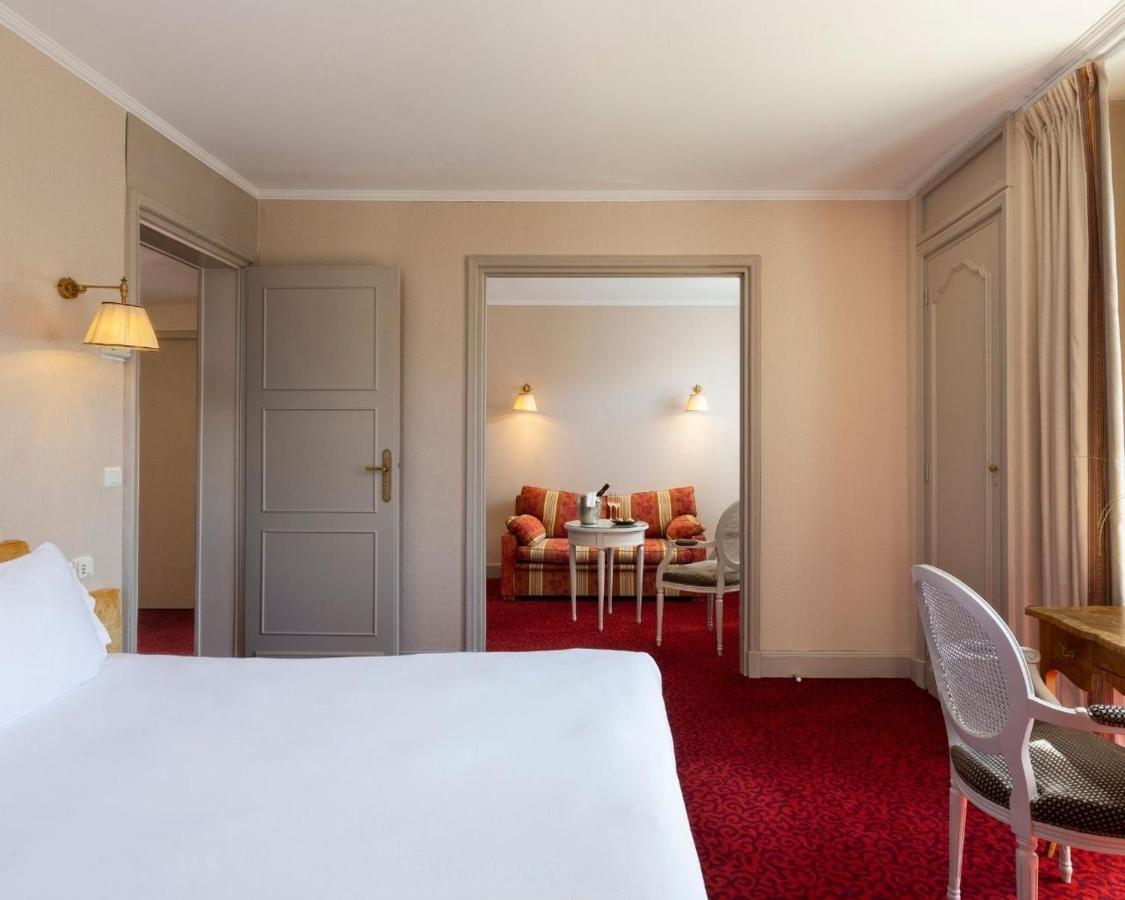 Hotel Barriere Le Grand Hotel Enghien-Les-Bains Exteriér fotografie