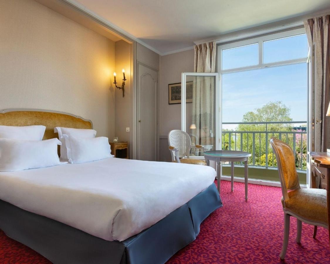 Hotel Barriere Le Grand Hotel Enghien-Les-Bains Exteriér fotografie