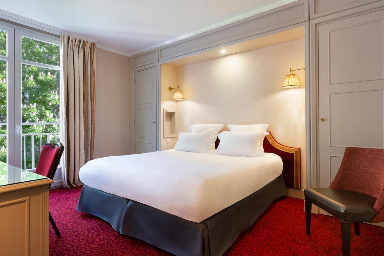 Hotel Barriere Le Grand Hotel Enghien-Les-Bains Exteriér fotografie
