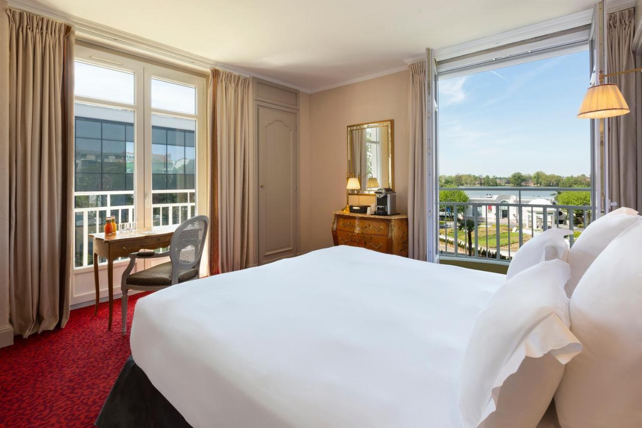 Hotel Barriere Le Grand Hotel Enghien-Les-Bains Exteriér fotografie
