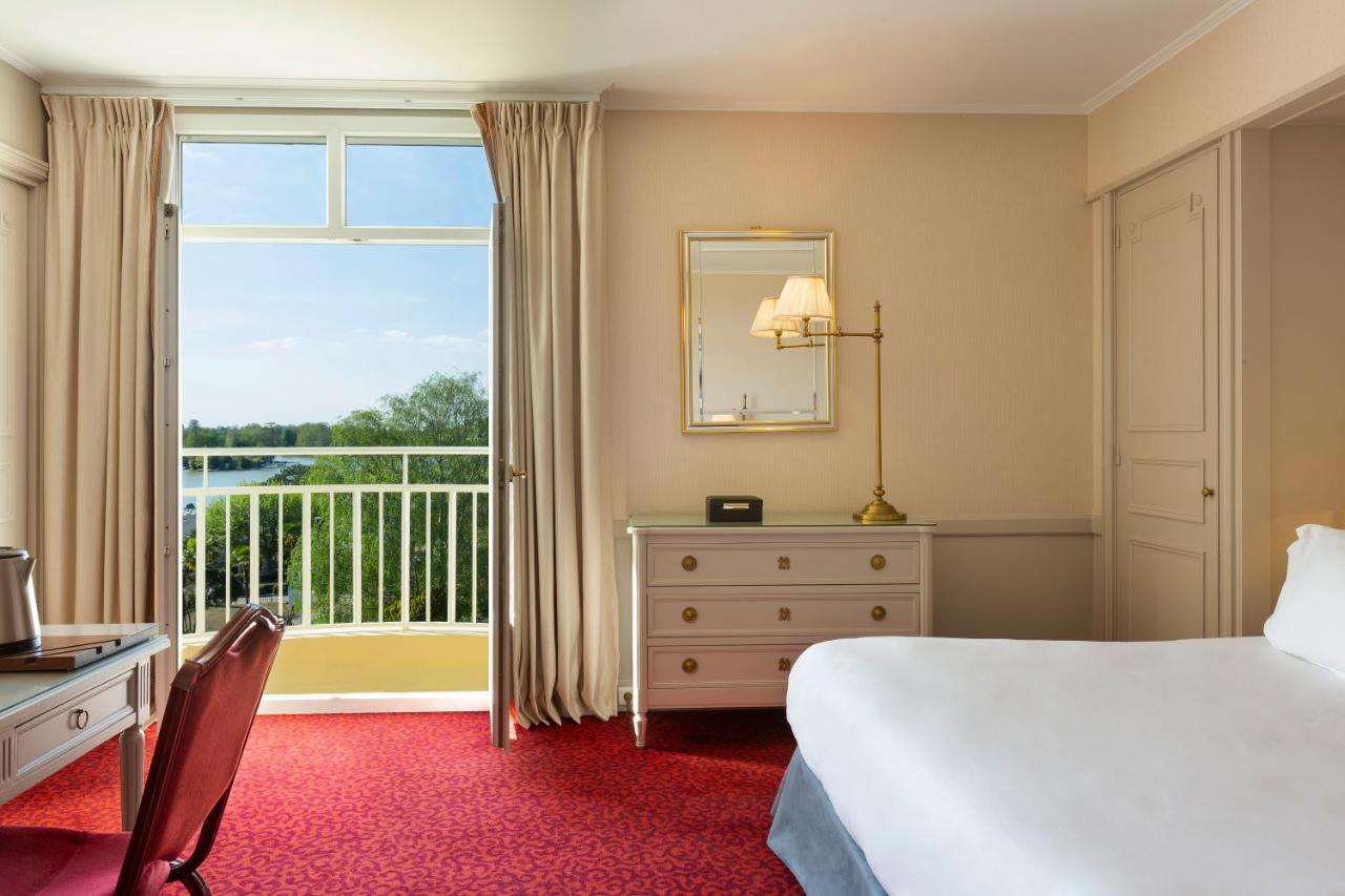 Hotel Barriere Le Grand Hotel Enghien-Les-Bains Exteriér fotografie