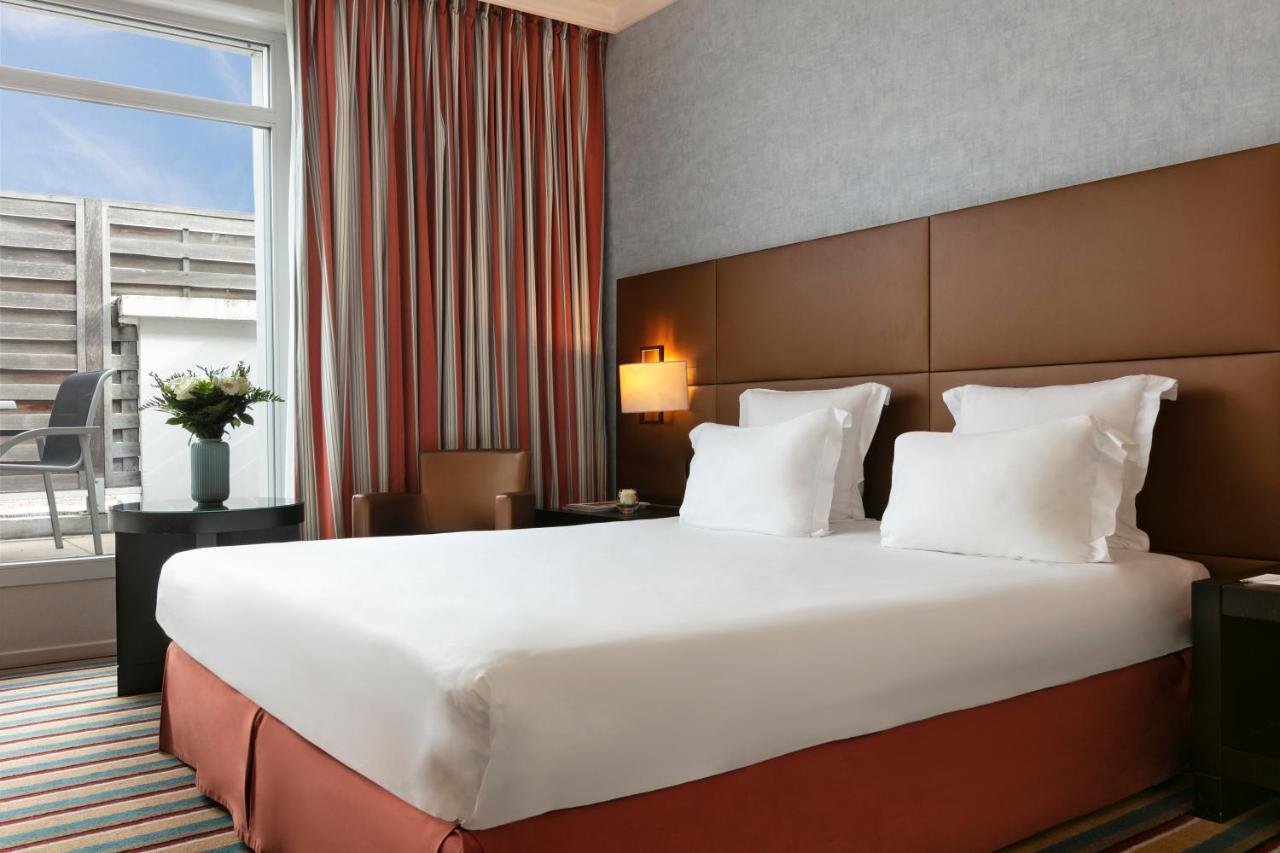 Hotel Barriere Le Grand Hotel Enghien-Les-Bains Exteriér fotografie