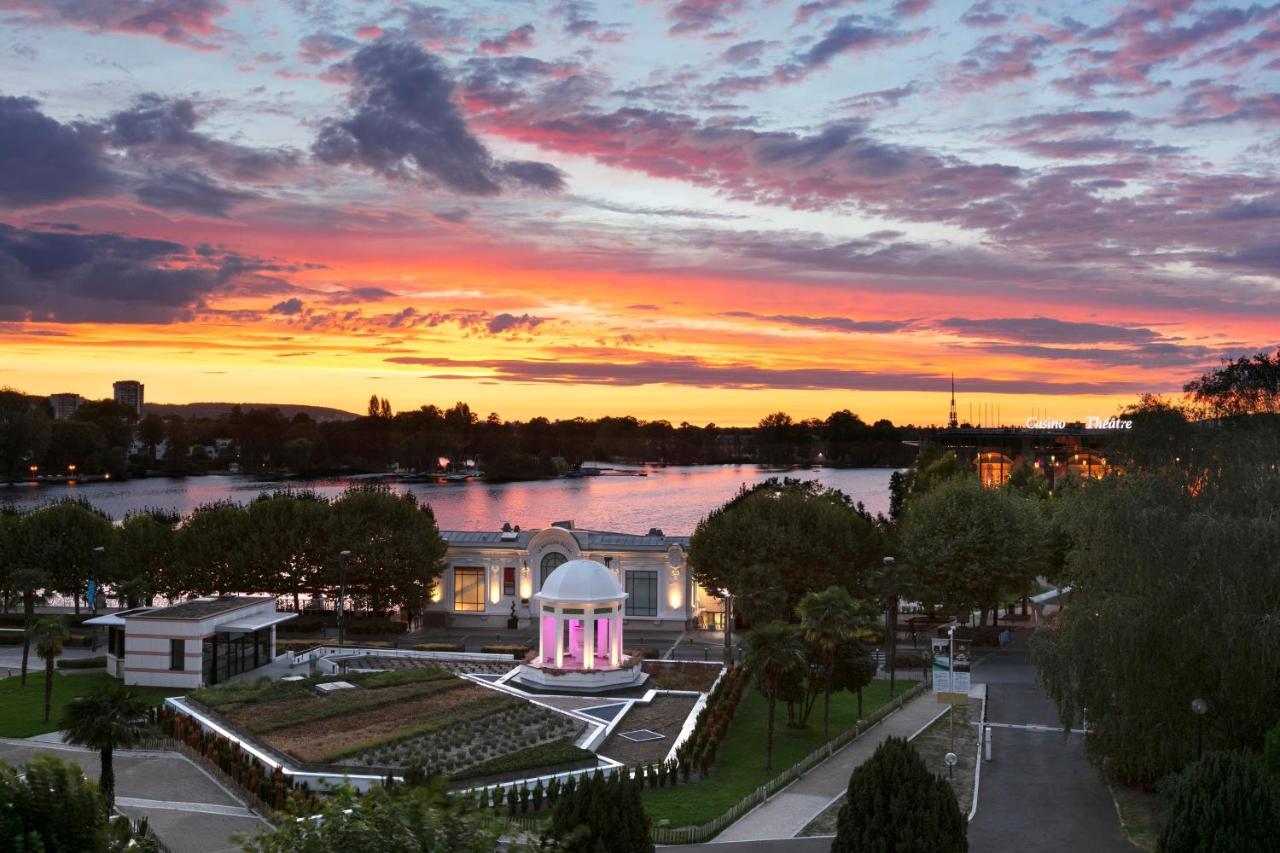 Hotel Barriere Le Grand Hotel Enghien-Les-Bains Exteriér fotografie