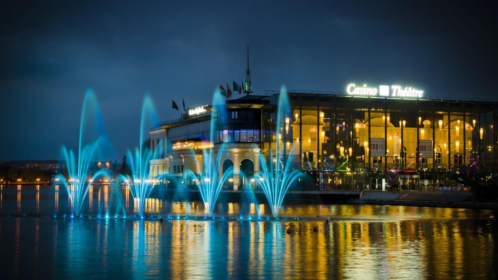 Hotel Barriere Le Grand Hotel Enghien-Les-Bains Exteriér fotografie