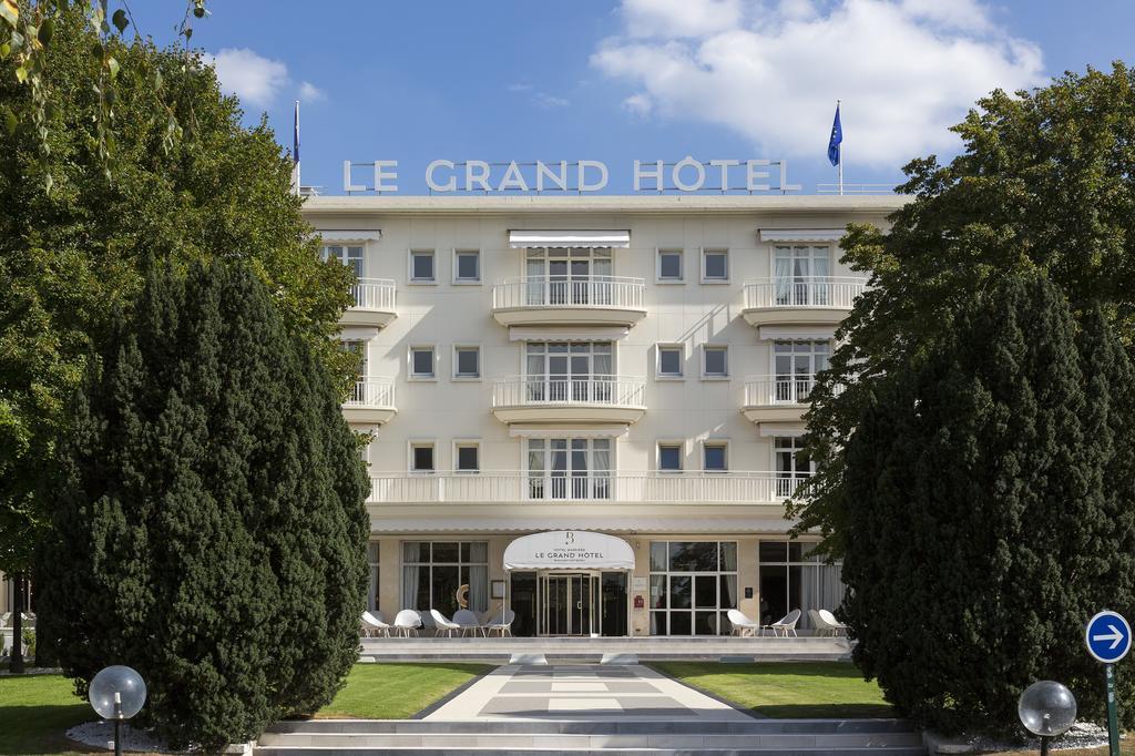 Hotel Barriere Le Grand Hotel Enghien-Les-Bains Exteriér fotografie