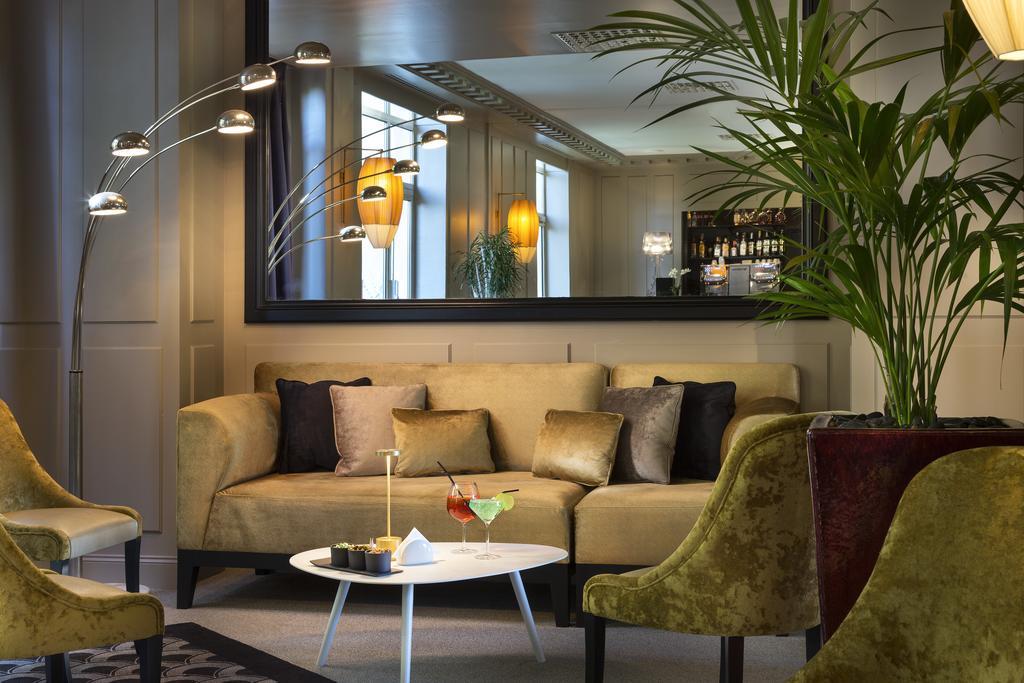 Hotel Barriere Le Grand Hotel Enghien-Les-Bains Exteriér fotografie