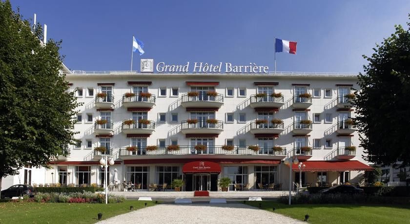 Hotel Barriere Le Grand Hotel Enghien-Les-Bains Exteriér fotografie