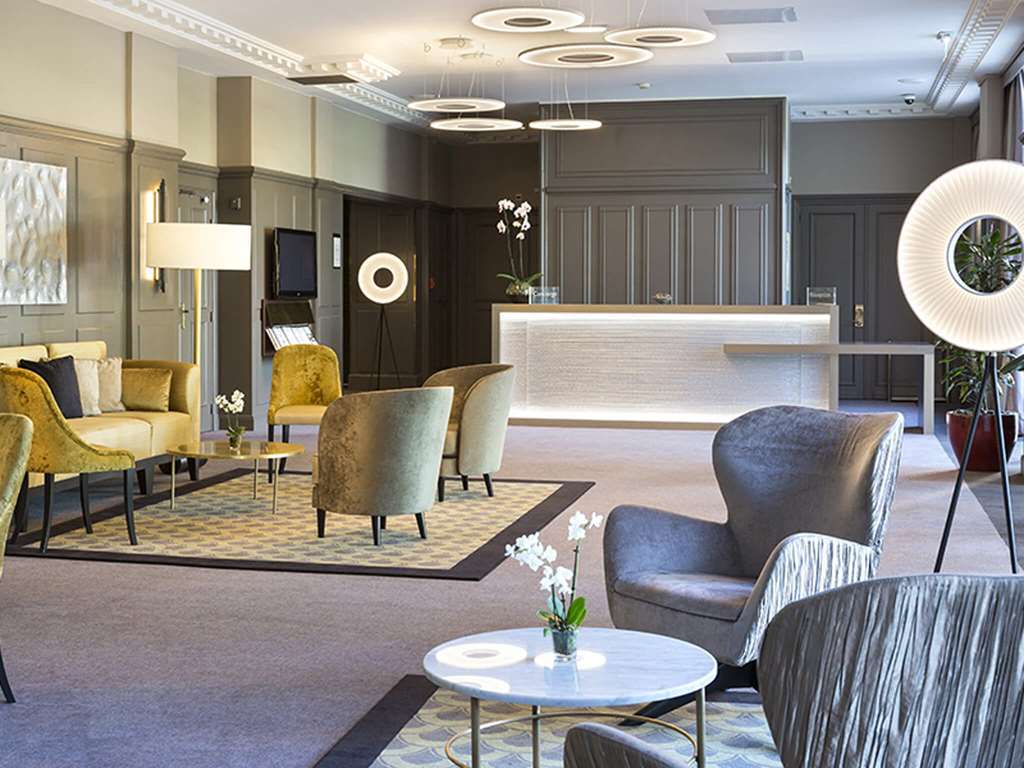 Hotel Barriere Le Grand Hotel Enghien-Les-Bains Exteriér fotografie