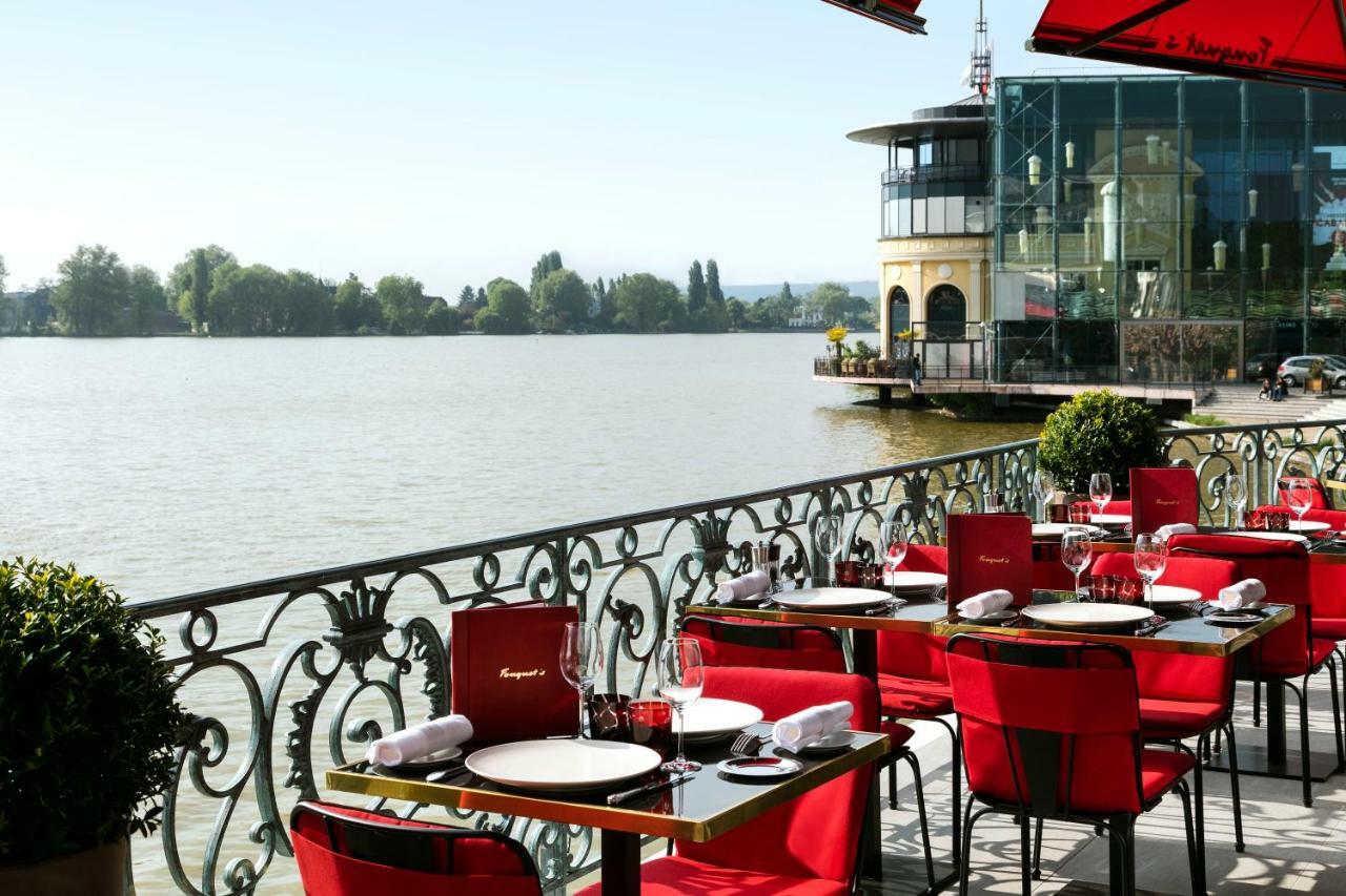 Hotel Barriere Le Grand Hotel Enghien-Les-Bains Exteriér fotografie